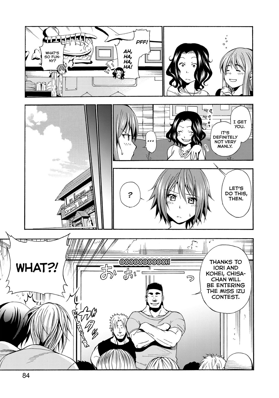 Grand Blue, Chapter 6 image 37