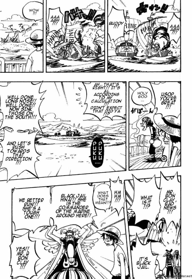 One Piece, chapter 215 image 09