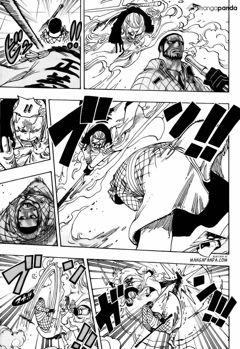 One Piece, chapter 684 image 05