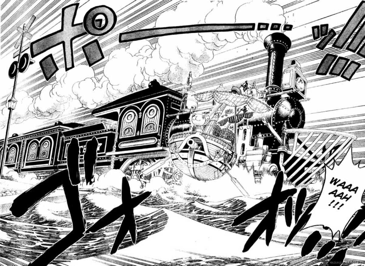 One Piece, chapter 322 image 10