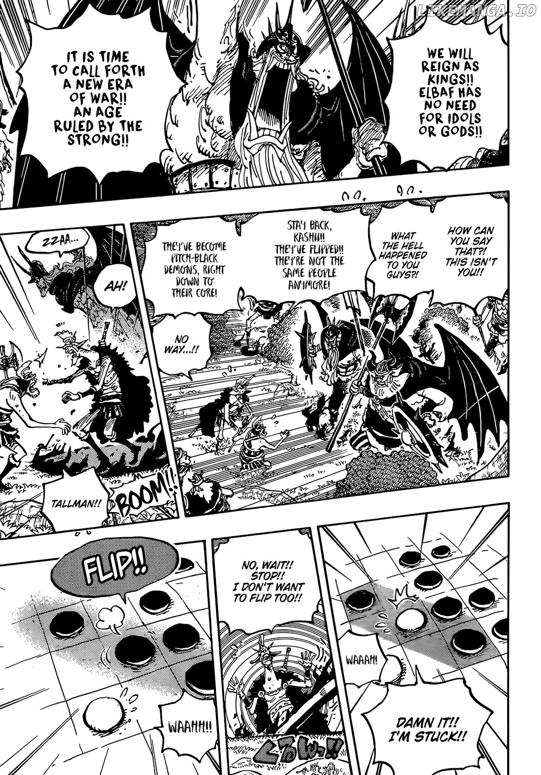 One Piece, Chapter 1151 image 02
