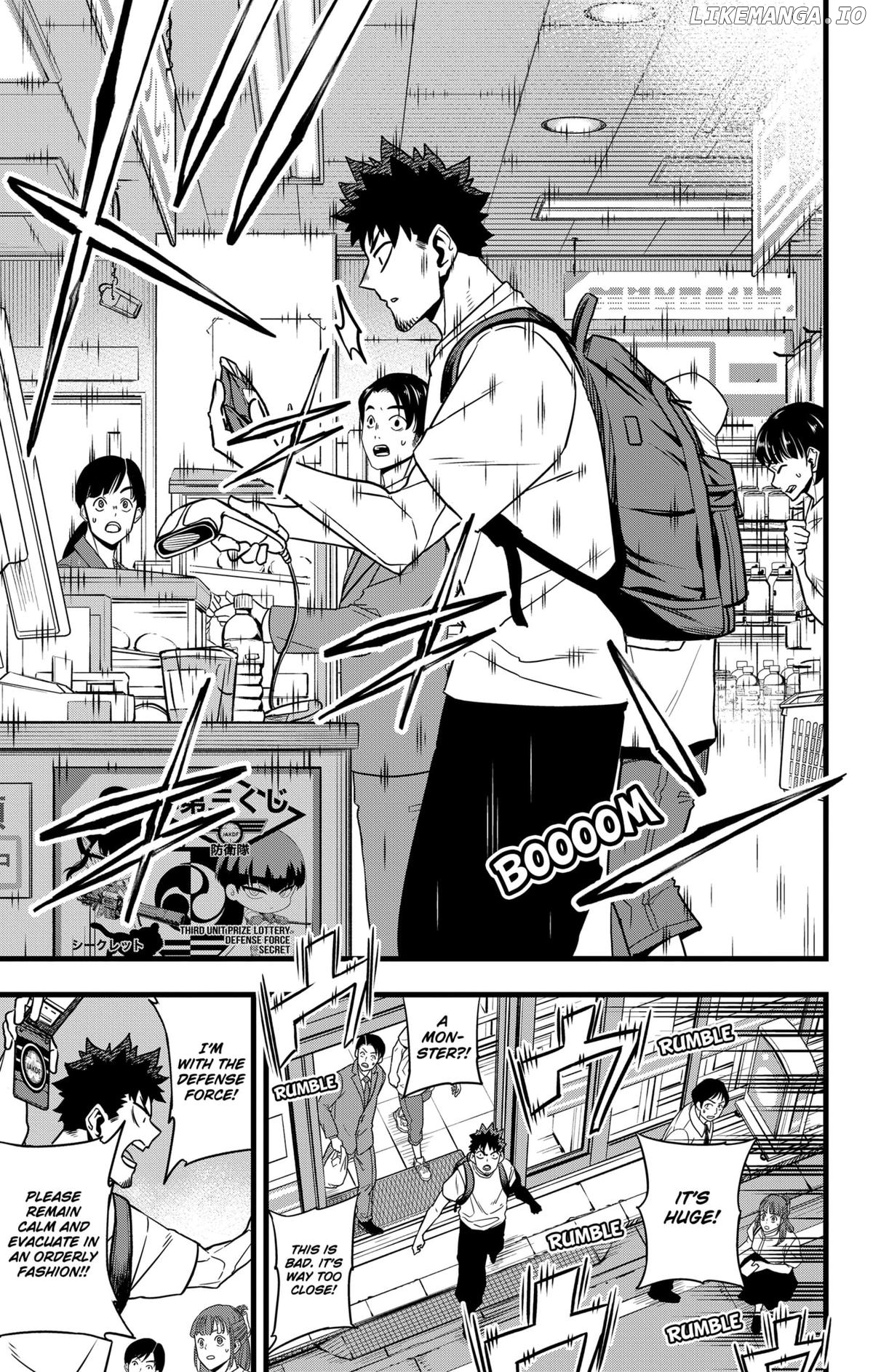 Kaiju No. 8, Chapter 129 image 31