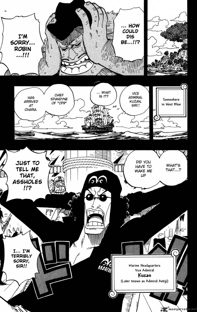 One Piece, chapter 393 image 19