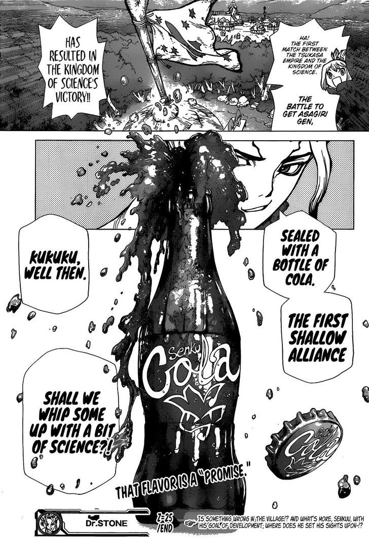 Dr.Stone, Chapter 26  A Shallow Alliance image 20