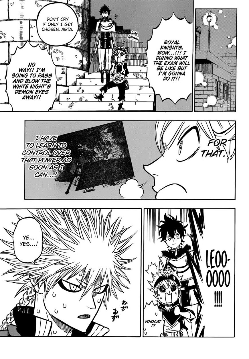 Black Clover, Chapter 107 image 14