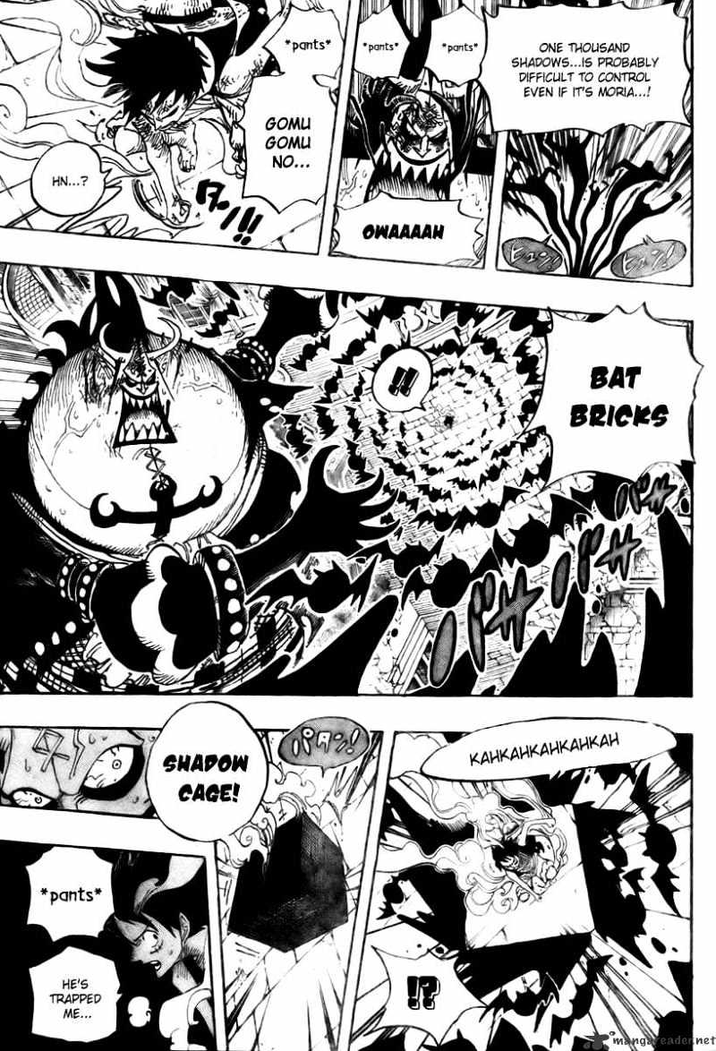 One Piece, chapter 482 image 08