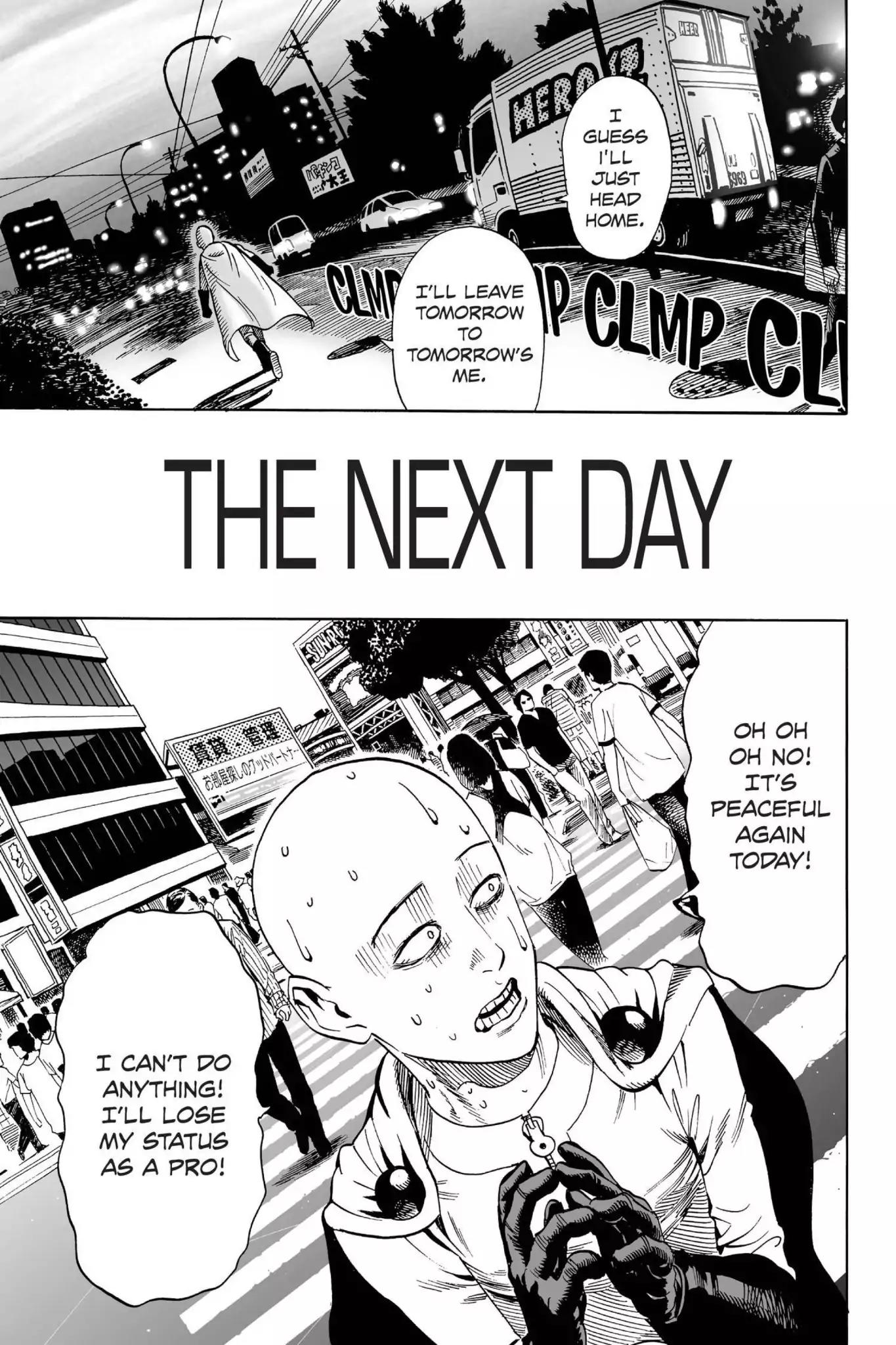 One Punch Man, Chapter 18 Pounding The Pavement image 17