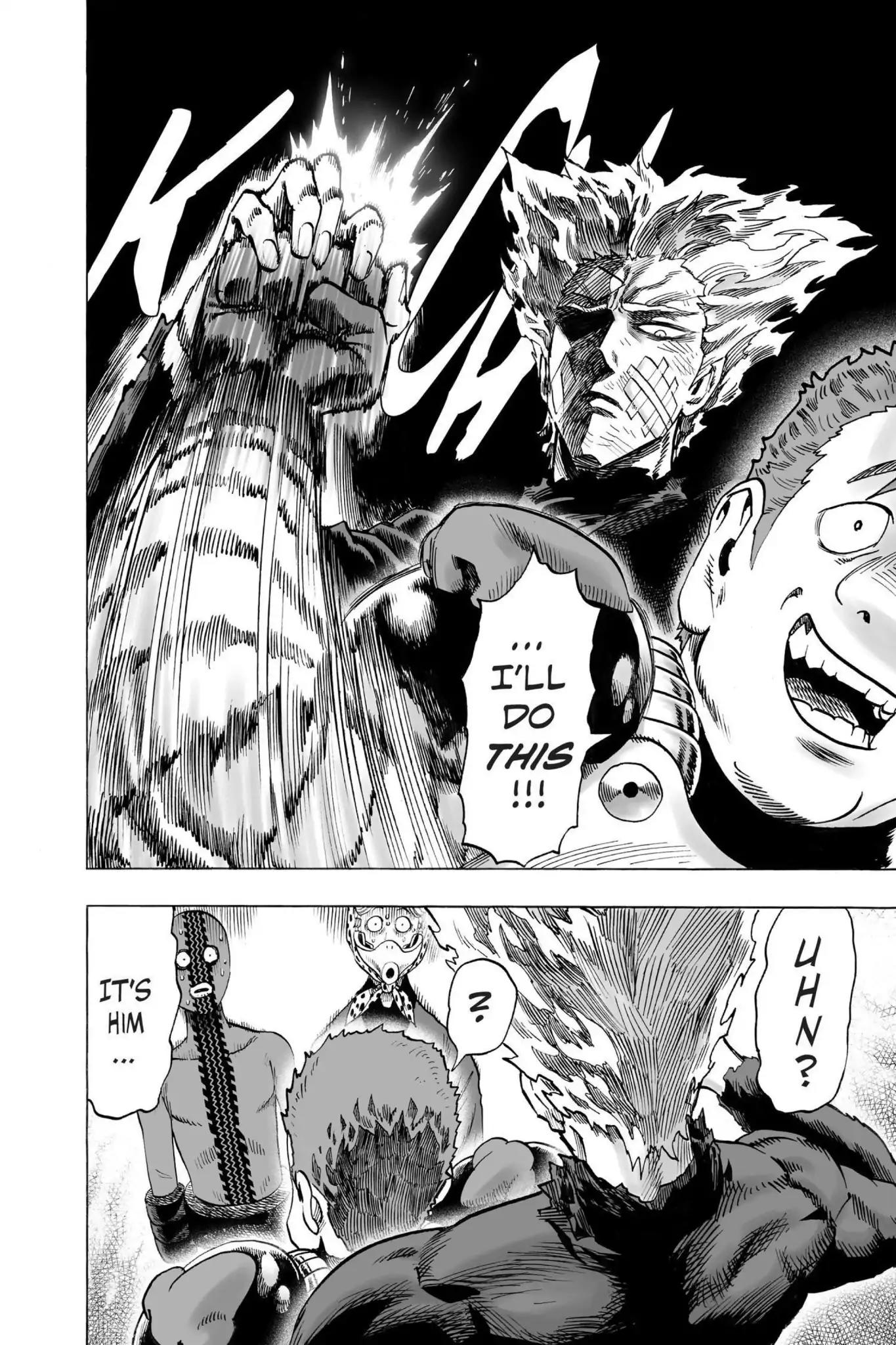 One Punch Man, Chapter 48 Bananas image 11