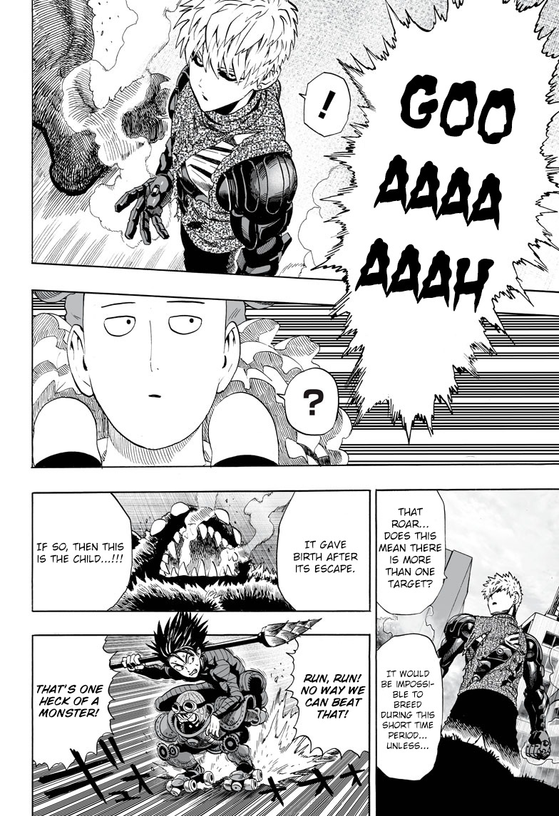 One Punch Man, Chapter 40.1 Lost Cat image 24