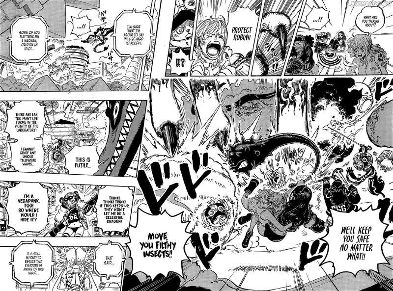 One Piece, Chapter 1113 image 16