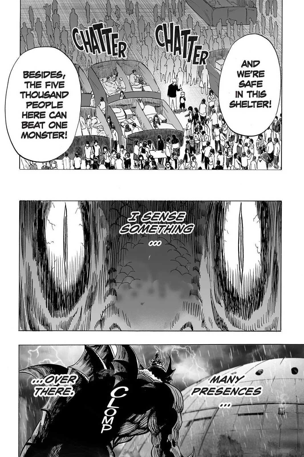 One Punch Man, Chapter 25 Deep Sea King (2) image 65