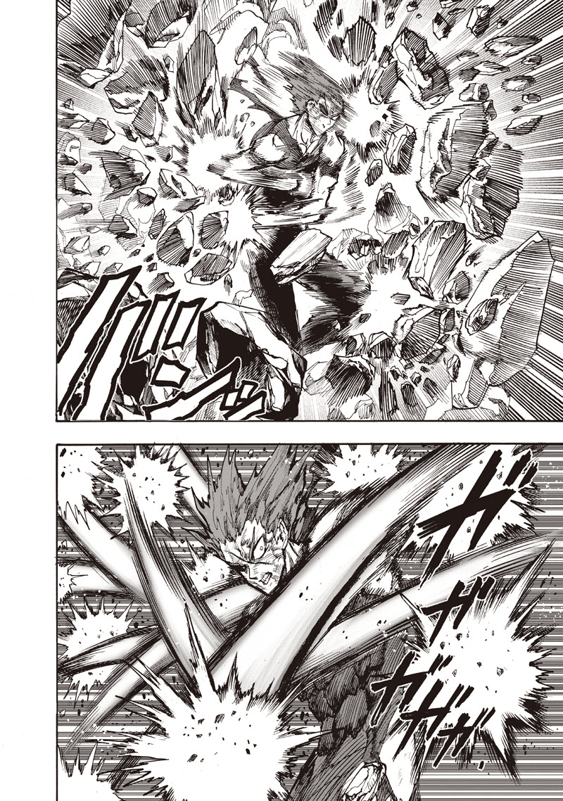 One Punch Man, Chapter 92 Manhole image 16
