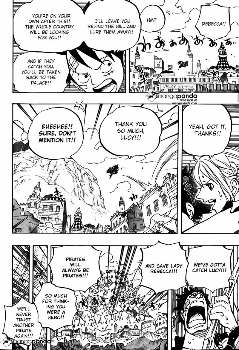 One Piece, chapter 797 image 12