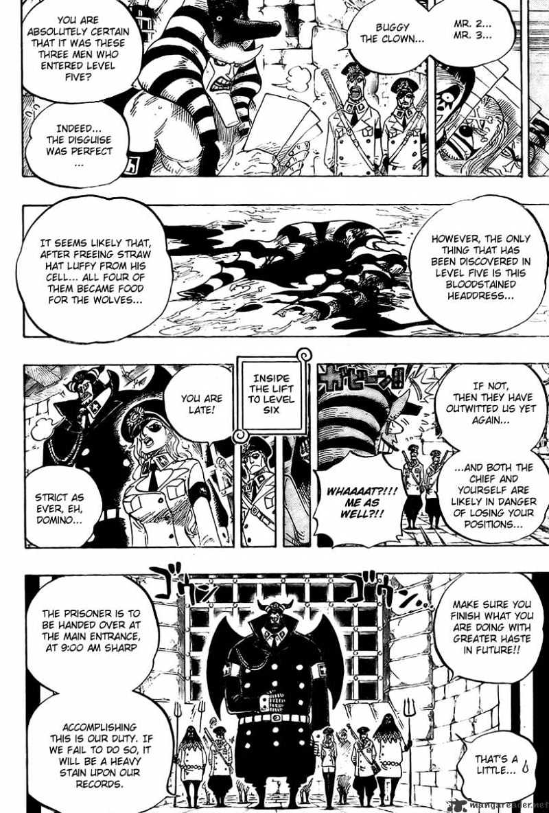 One Piece, chapter 539 image 14