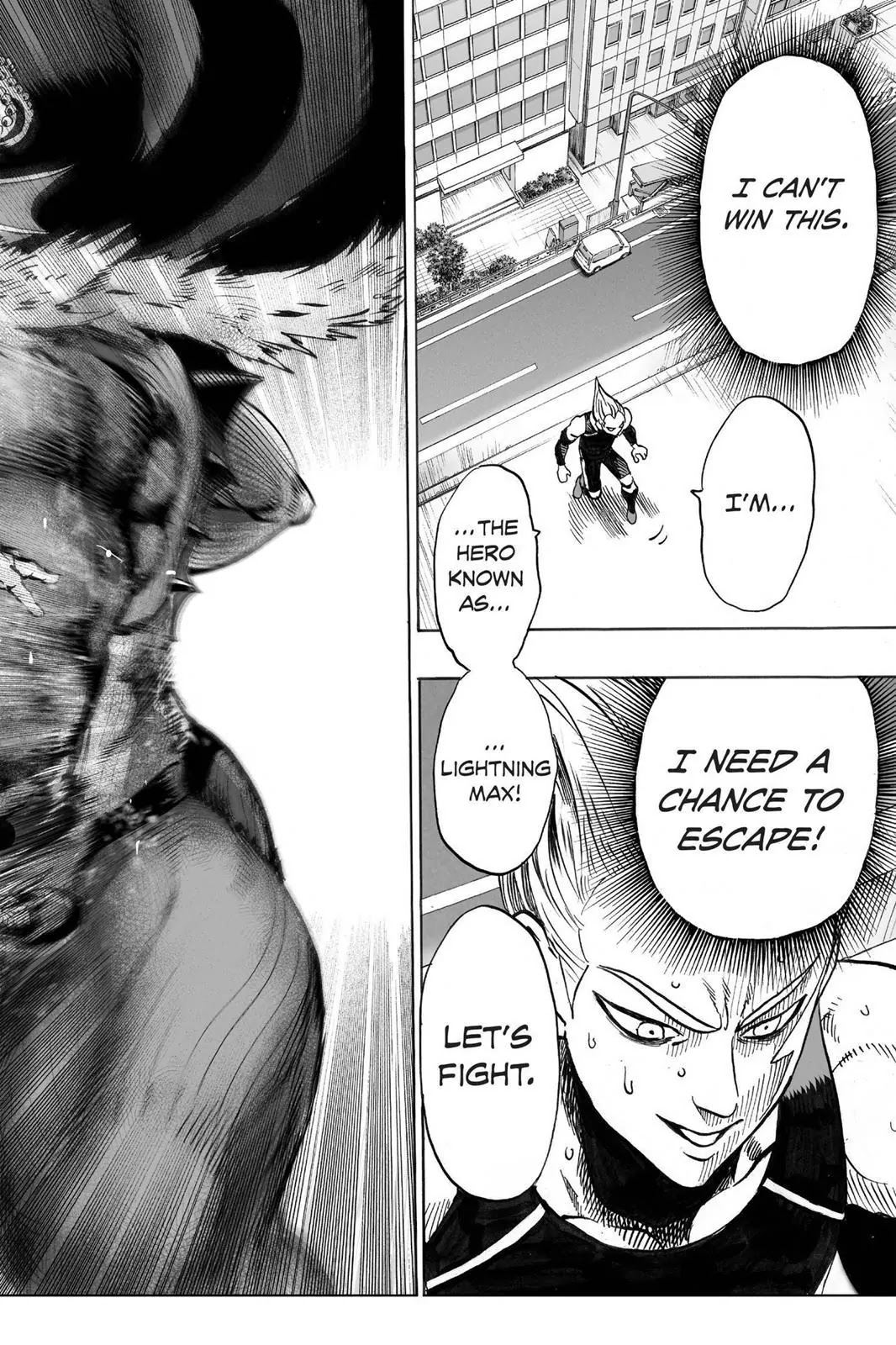 One Punch Man, Chapter 24 Deep Sea King image 08