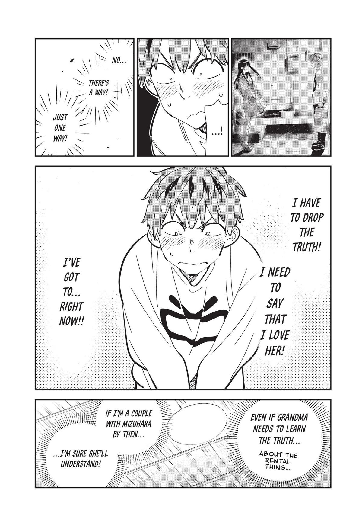 Rent A Girlfriend, Chapter 181 image 12