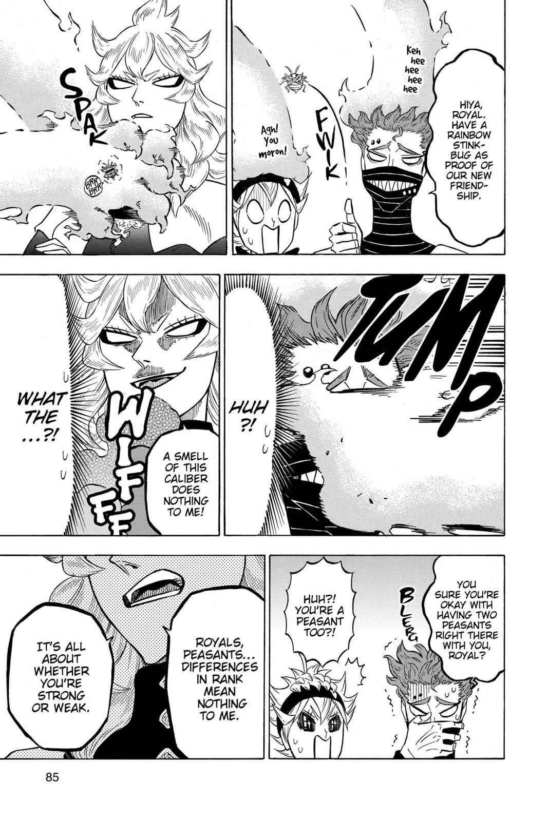 Black Clover, Chapter  135 image 05