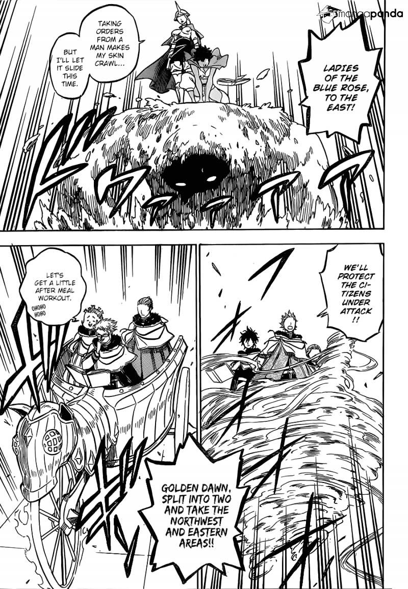Black Clover, Chapter 25  The Zombie Brigade Comes image 14