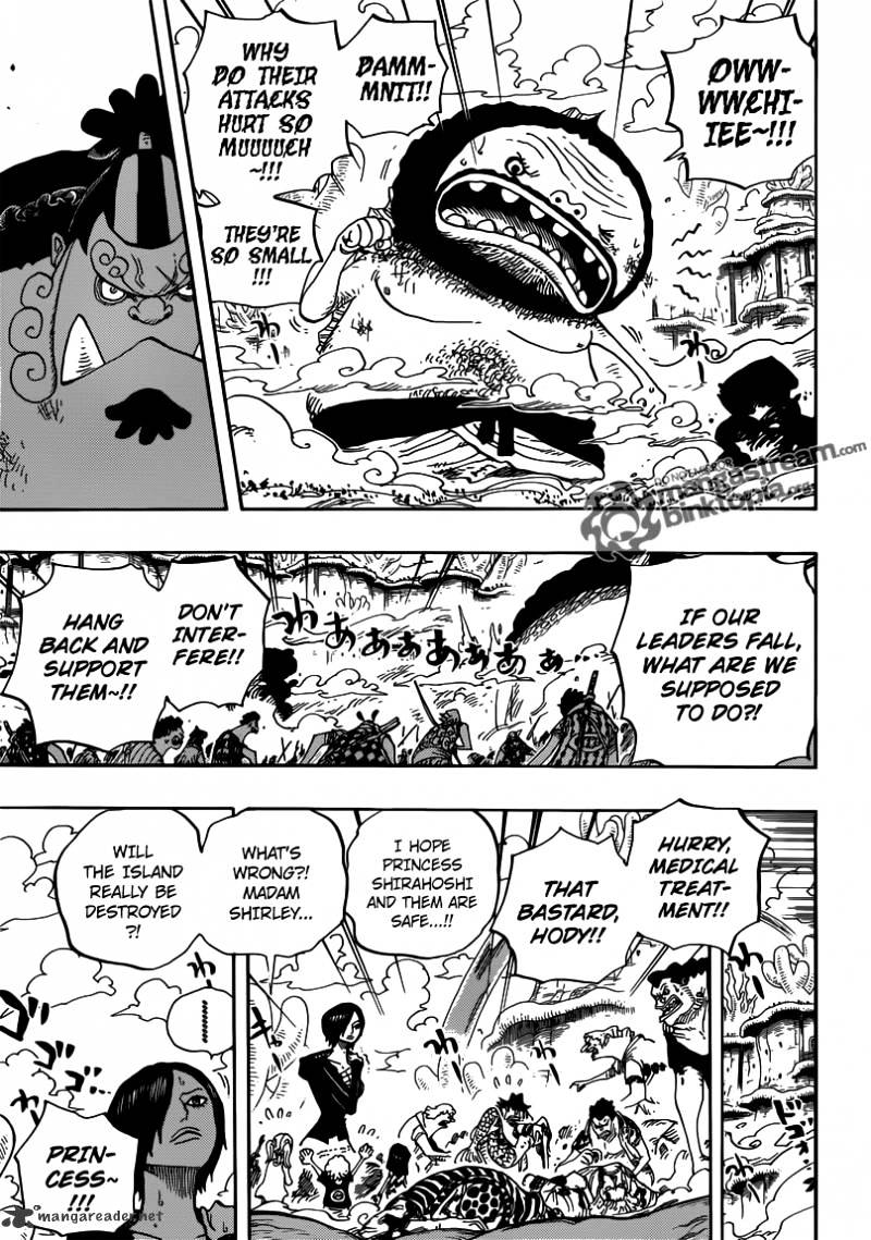 One Piece, chapter 640 image 12