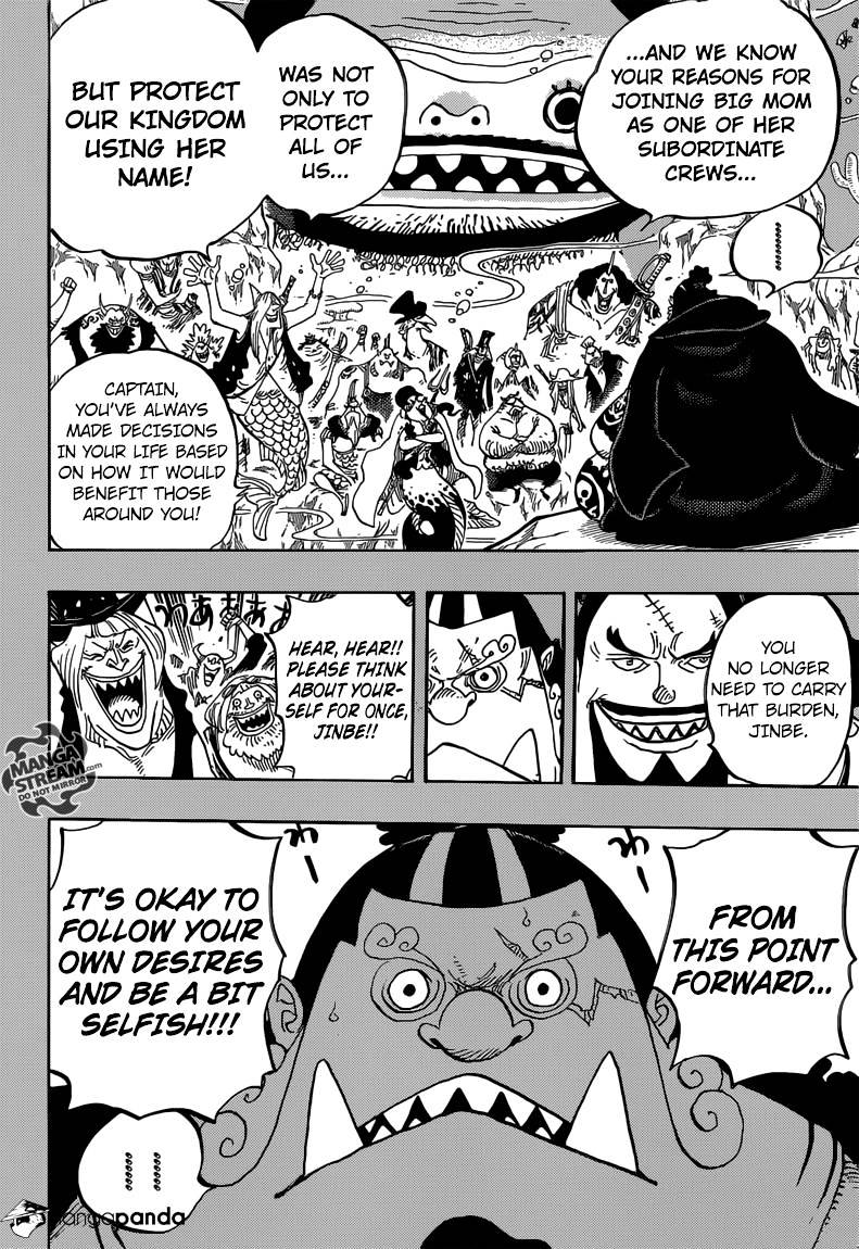 One Piece, chapter 830 image 04