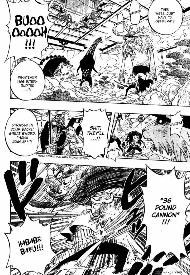 One Piece, chapter 412 image 15