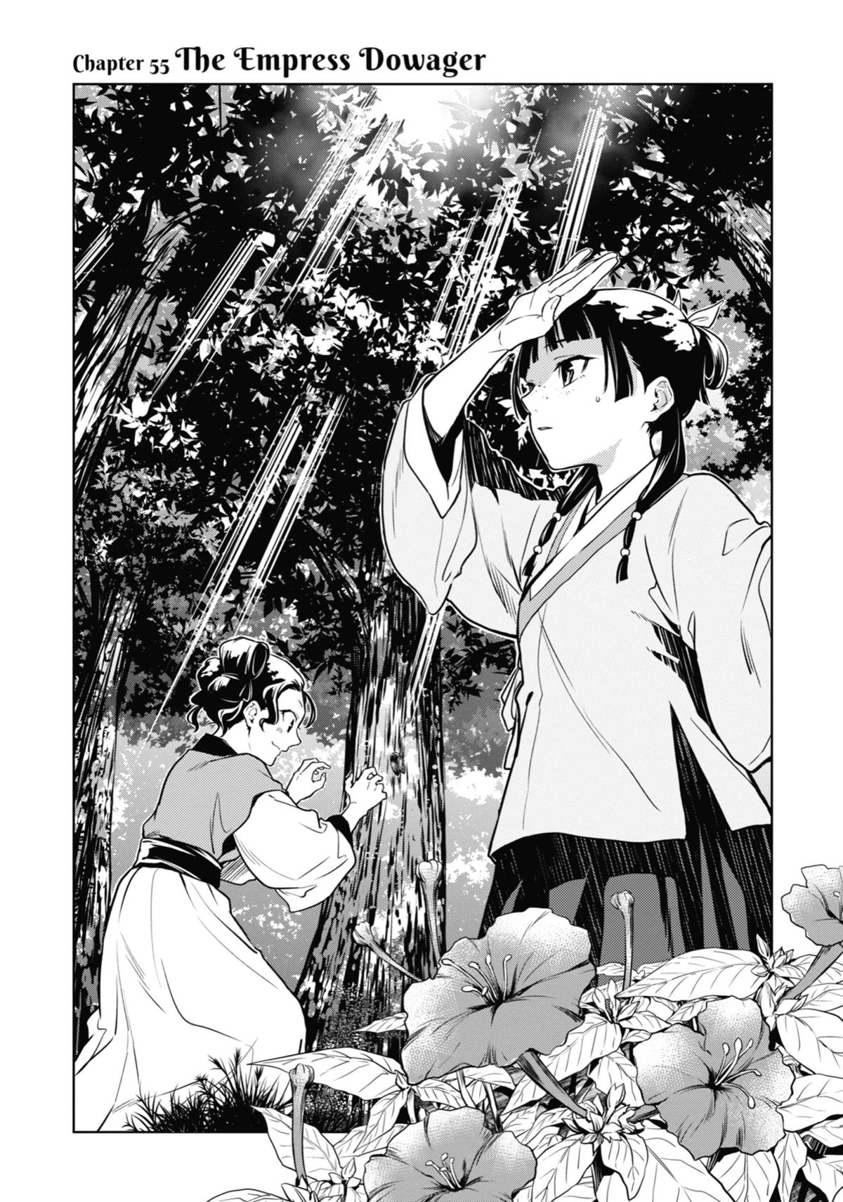 Kusuriya no Hitorigoto, Chapter 55 image 15