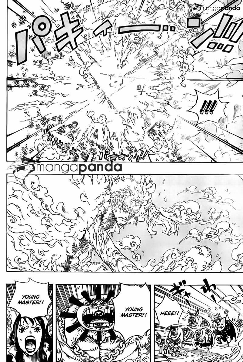 One Piece, chapter 699 image 04