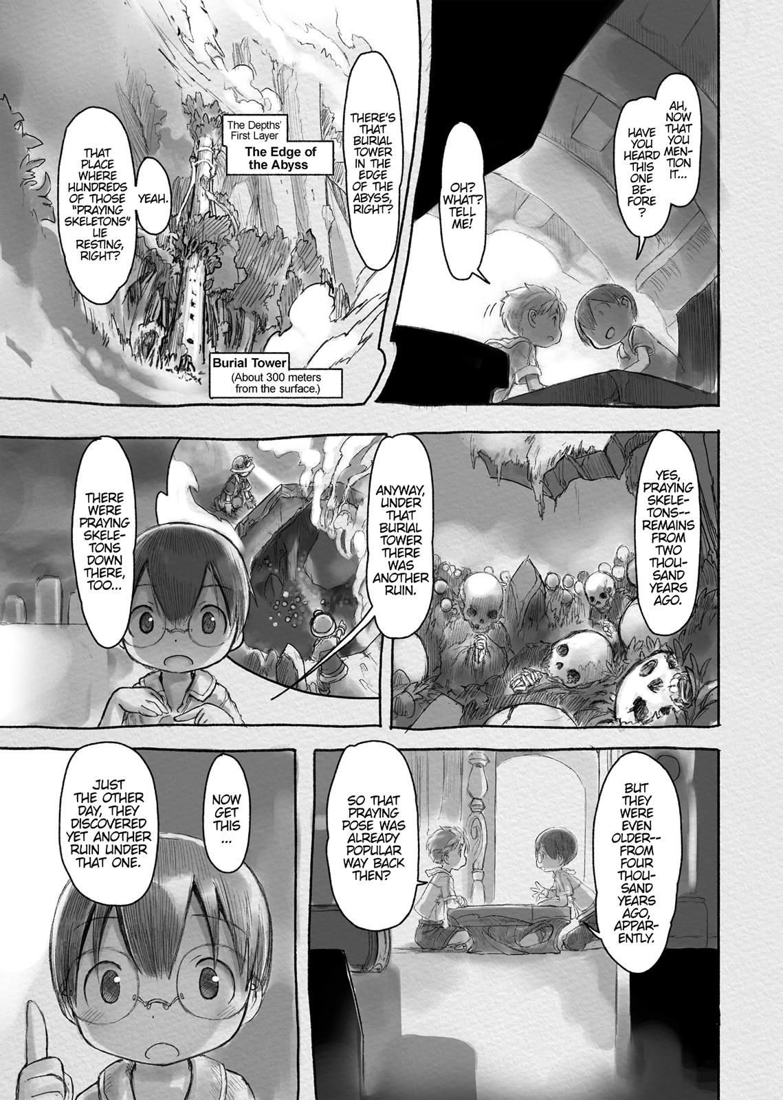 Made In Abyss, Chapter 42.5 image 02