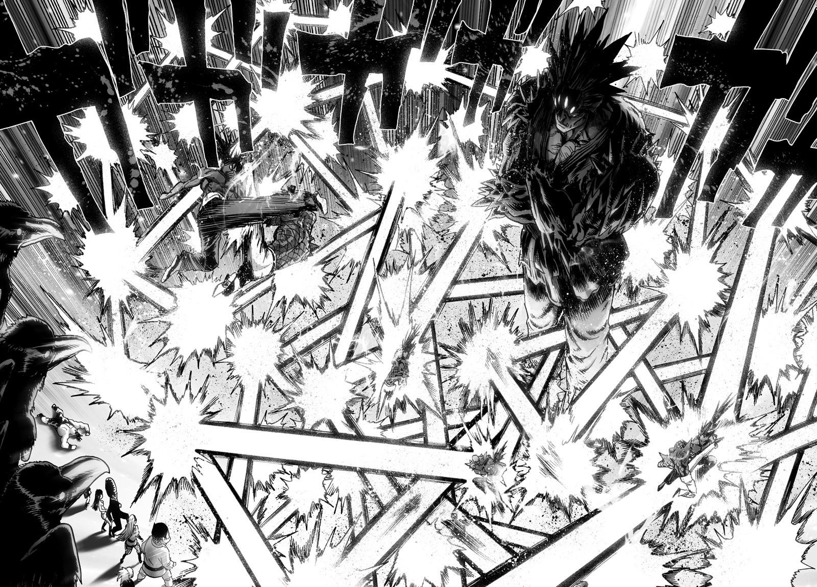 One Punch Man, Chapter 72 Monsterization image 46