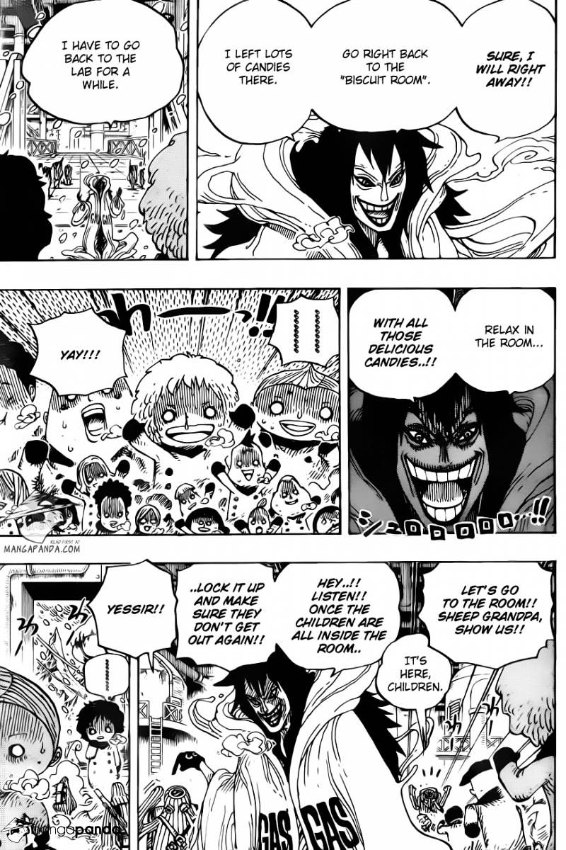 One Piece, chapter 675 image 03
