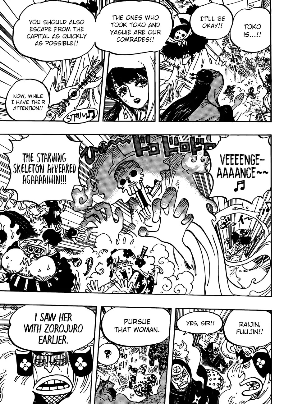 One Piece, chapter 945 image 08