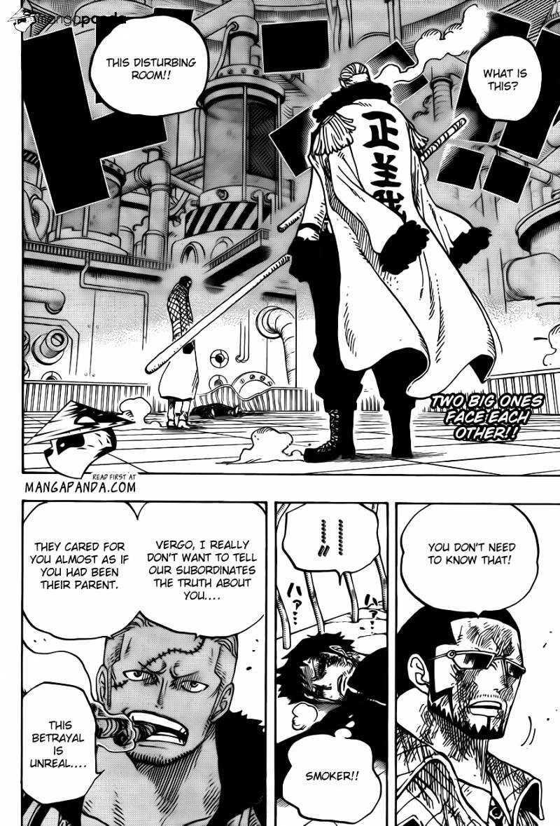 One Piece, chapter 684 image 02