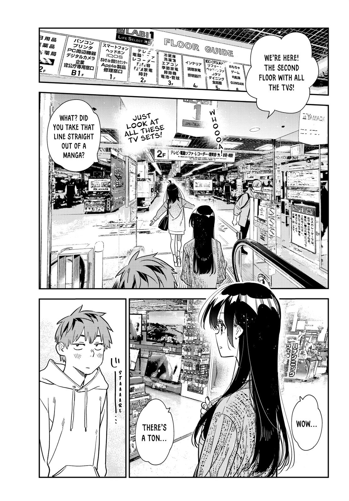 Rent A Girlfriend, Chapter 278 image 01