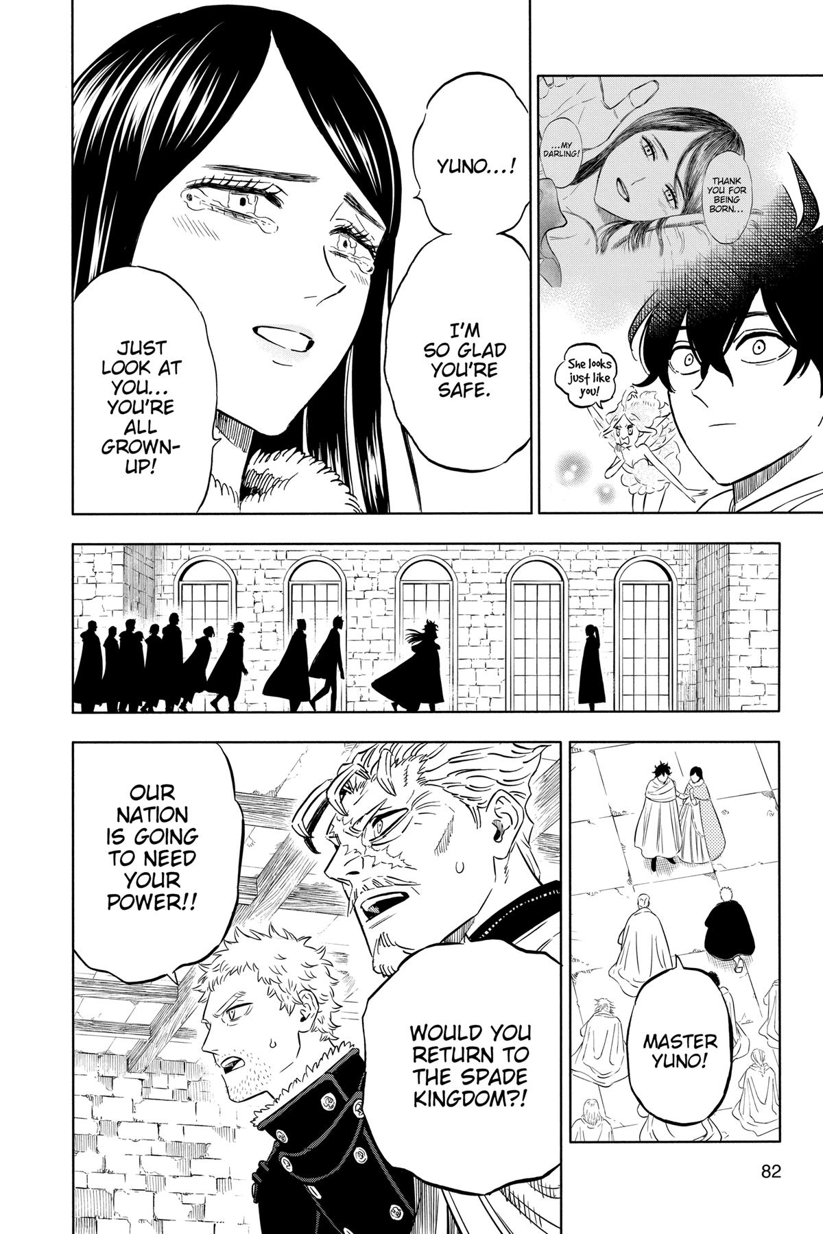 Black Clover, Chapter 331 image 02