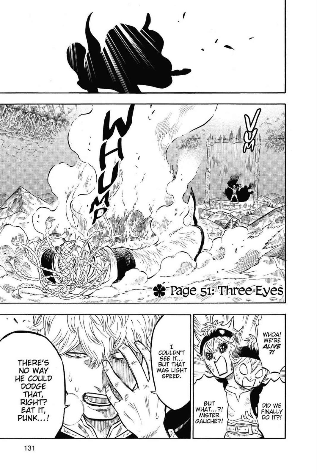 Black Clover, Chapter 51 image 01