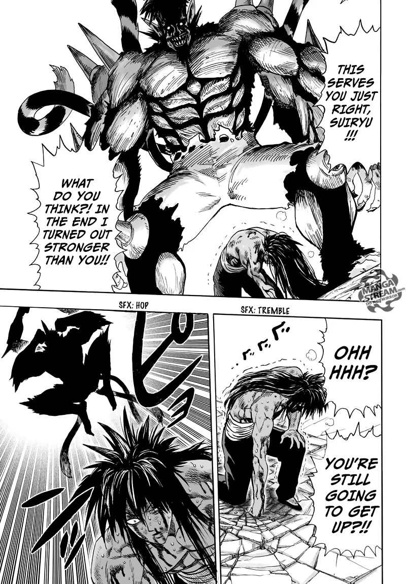 One Punch Man, Chapter 73.2 Resistance Of The Strong Part 2 image 11