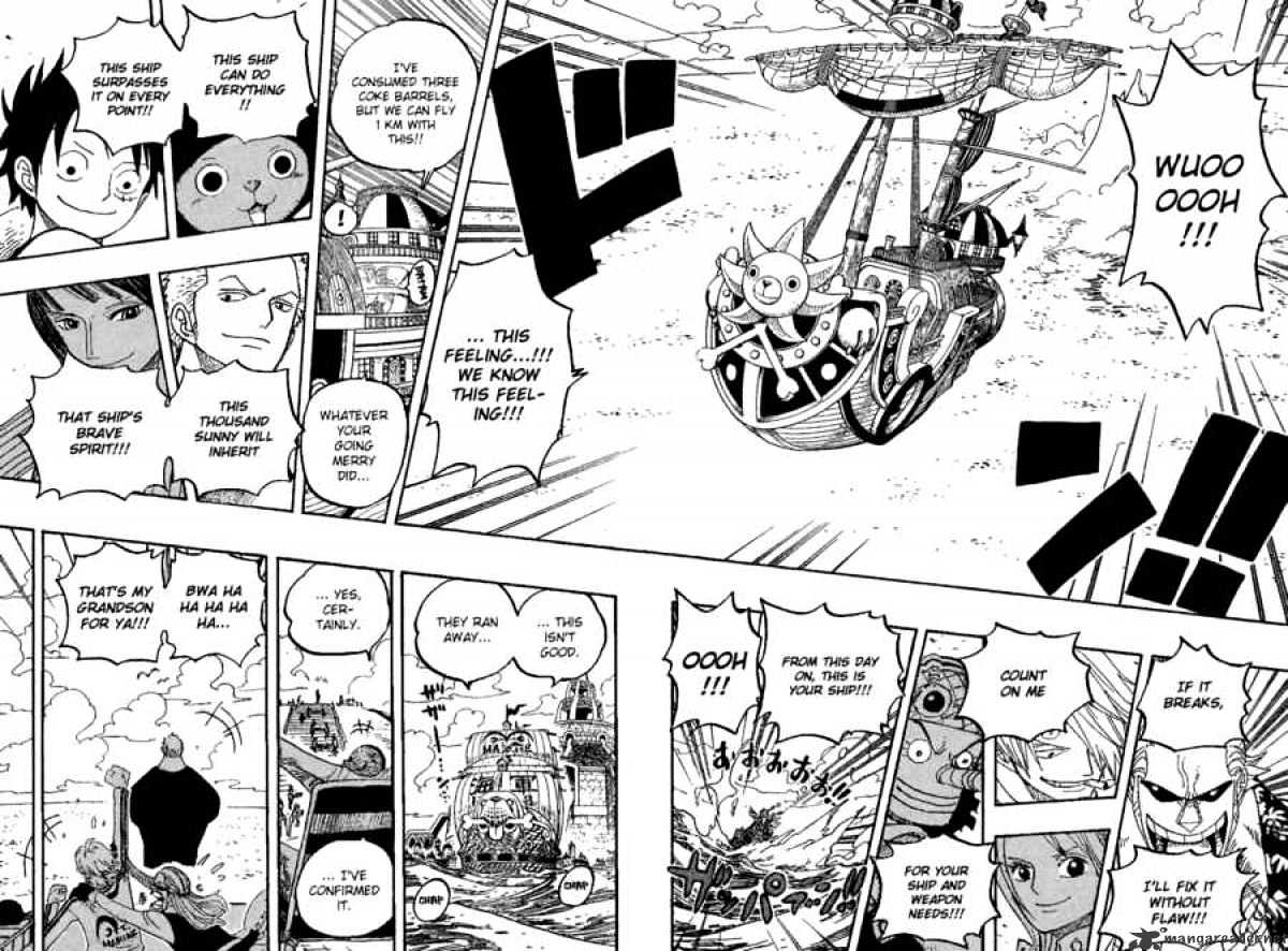 One Piece, chapter 439 image 11