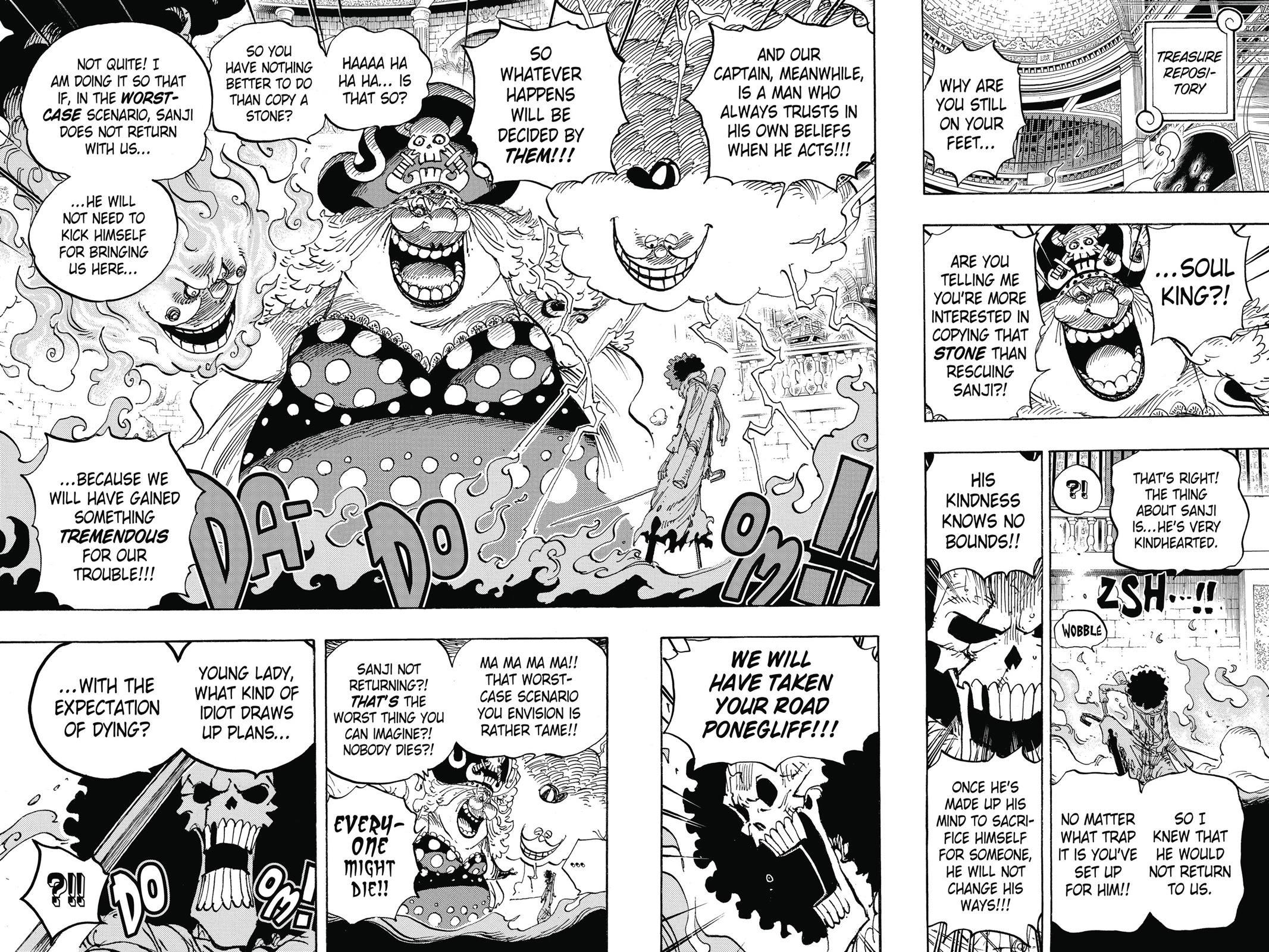 One Piece, Chapter 851 image 08