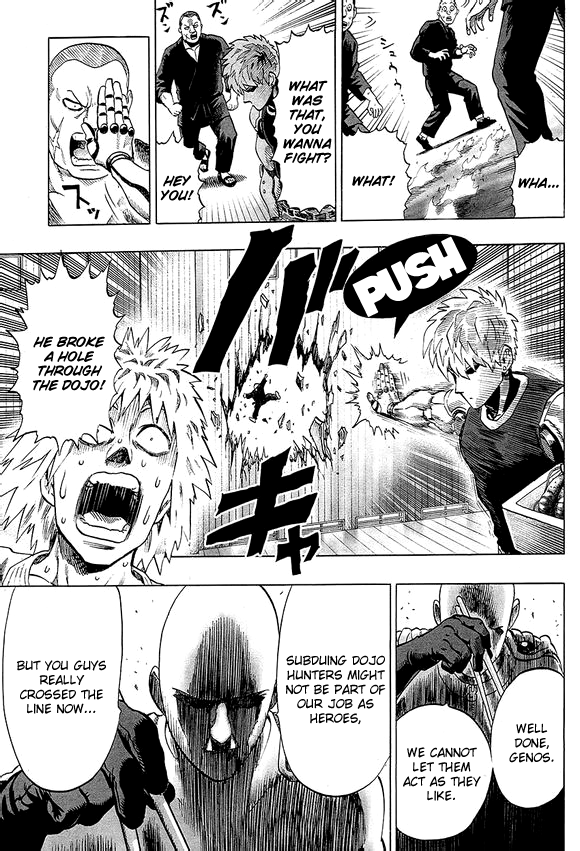 One Punch Man, Chapter 40.2 - Hotpot A Battle No One Must Lose image 17