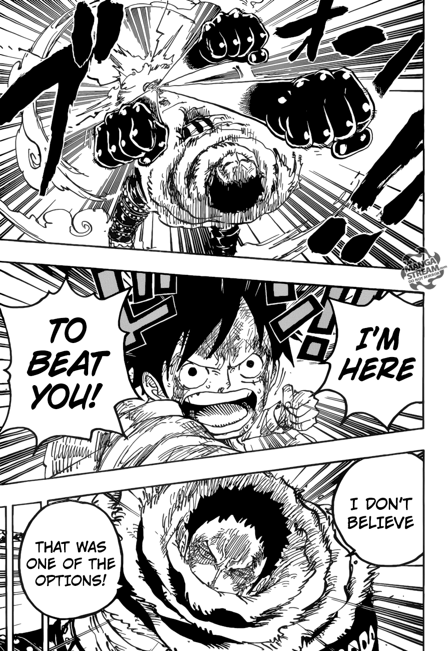 One Piece, chapter 888 image 04