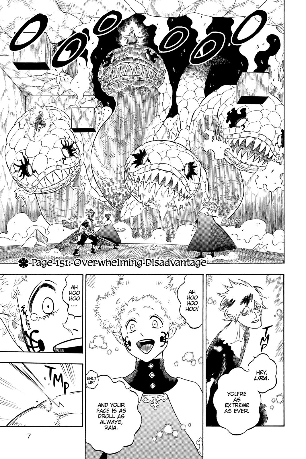 Black Clover,  Page 151 image 07