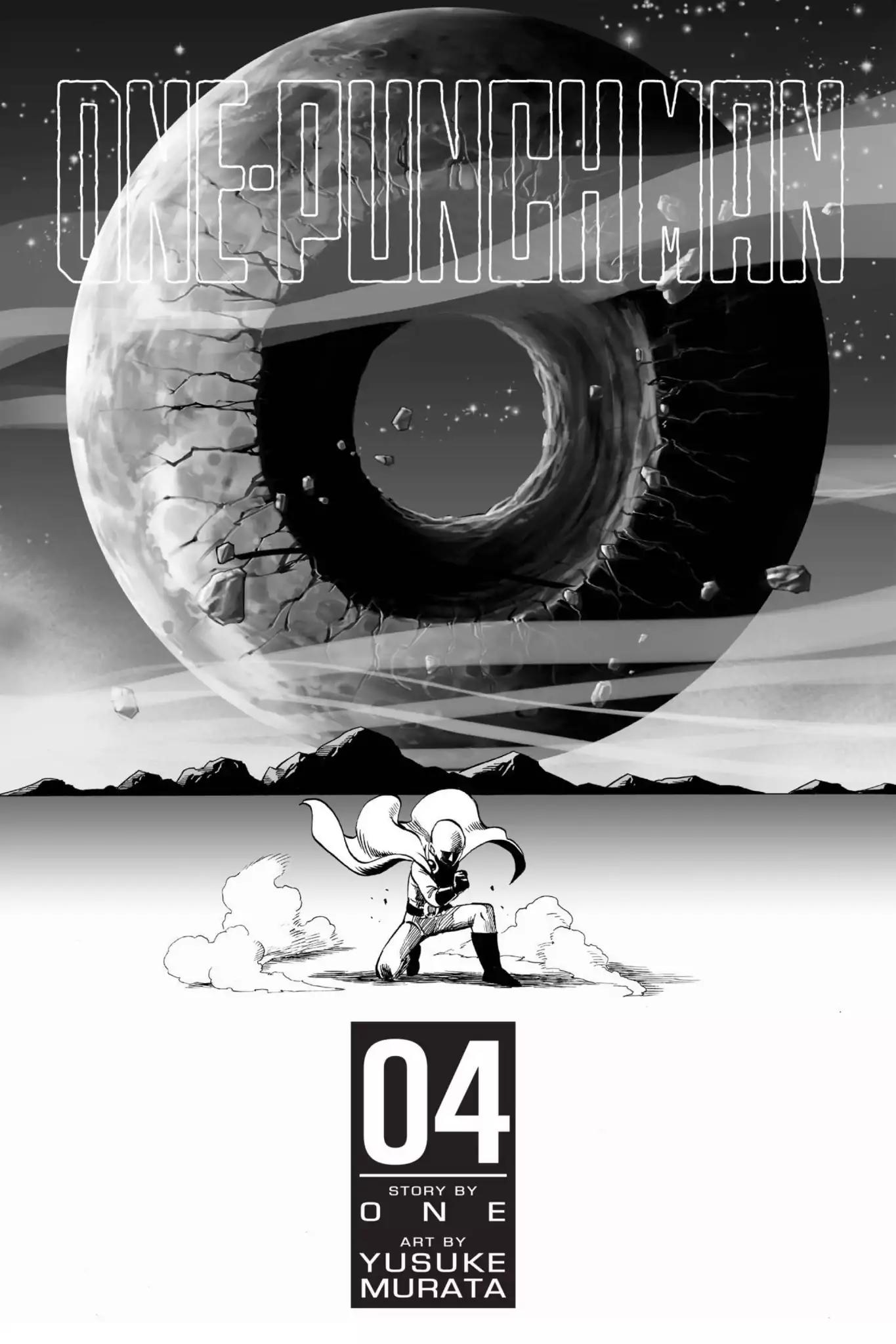 One Punch Man, Chapter 21 Giant Meteor image 04