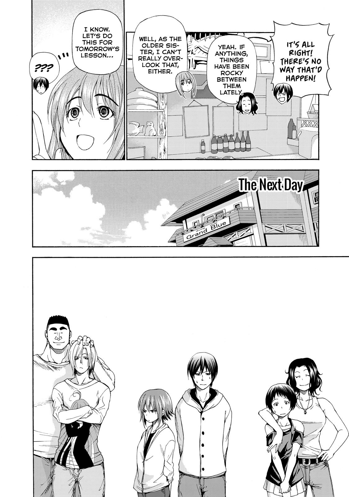 Grand Blue, Chapter 11 image 22