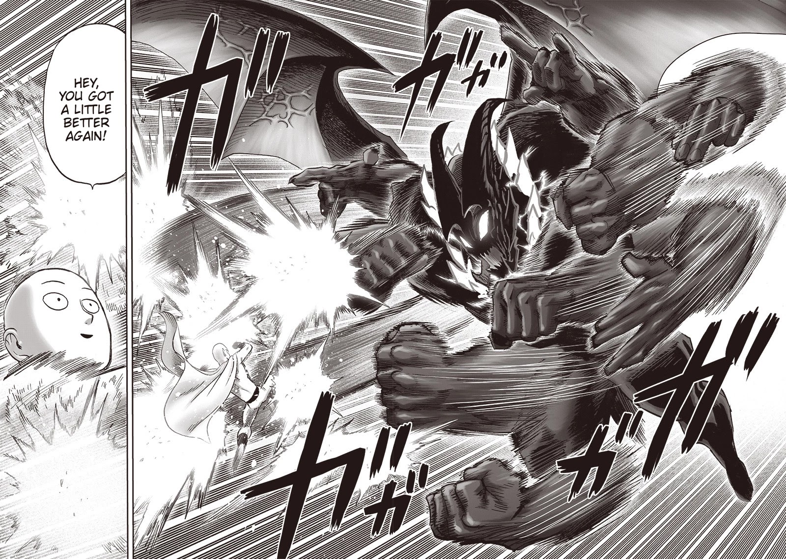 One Punch Man, Chapter 163 image 31