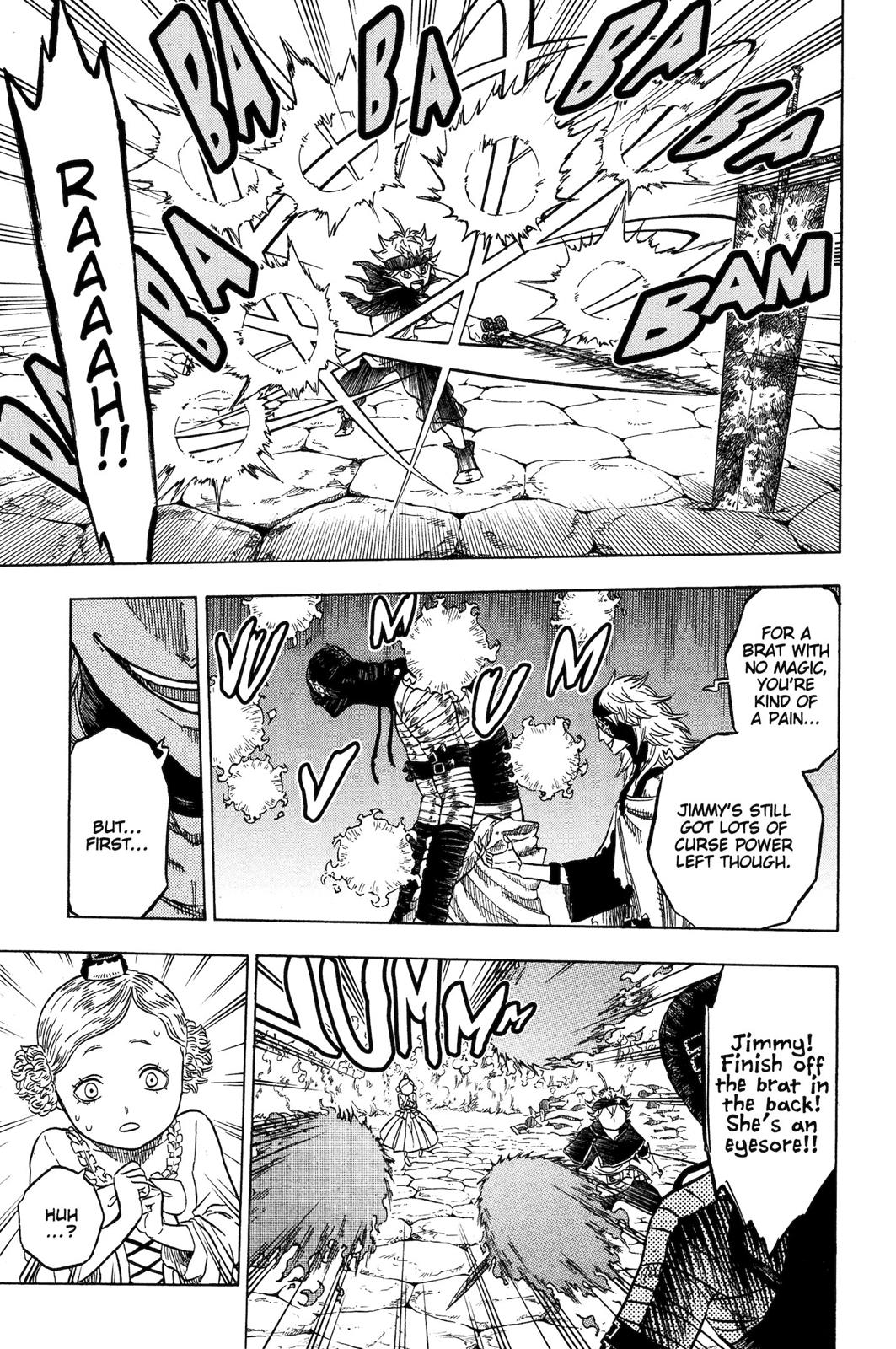 Black Clover, Chapter  27 image 03