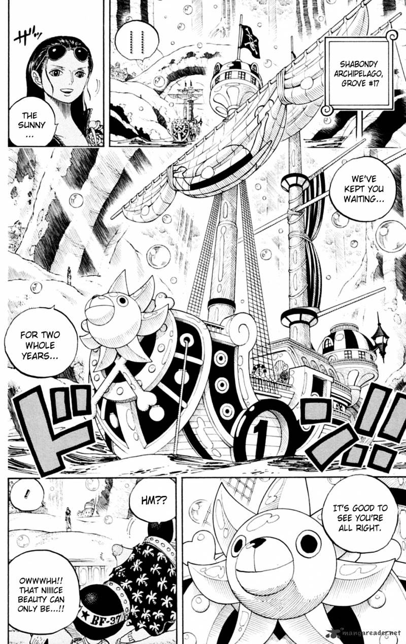 One Piece, chapter 599 image 07