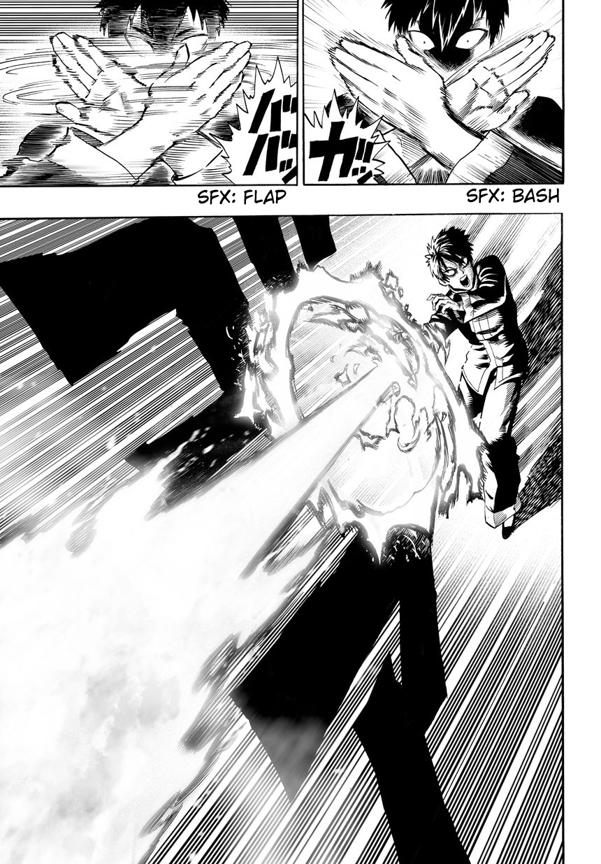 One Punch Man, Chapter 41 - The Man Who Wanted to Be a Villain image 24