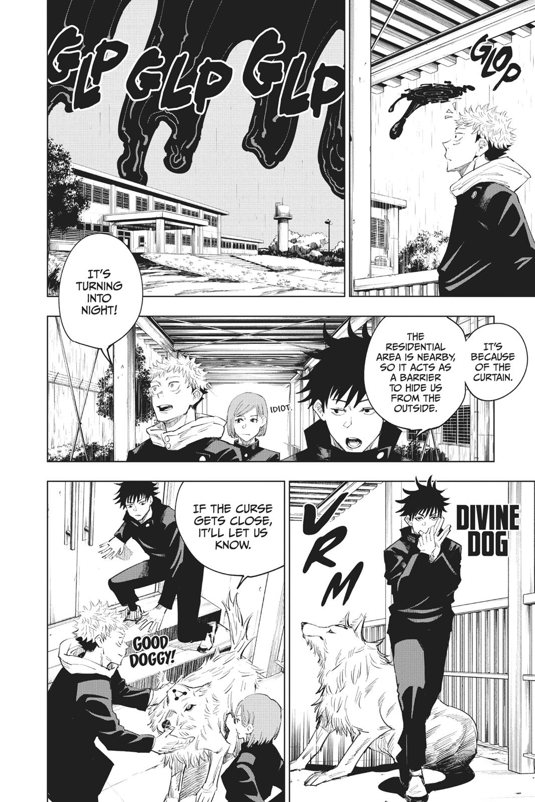 Jujutsu Kaisen, Chapter 6 image 06