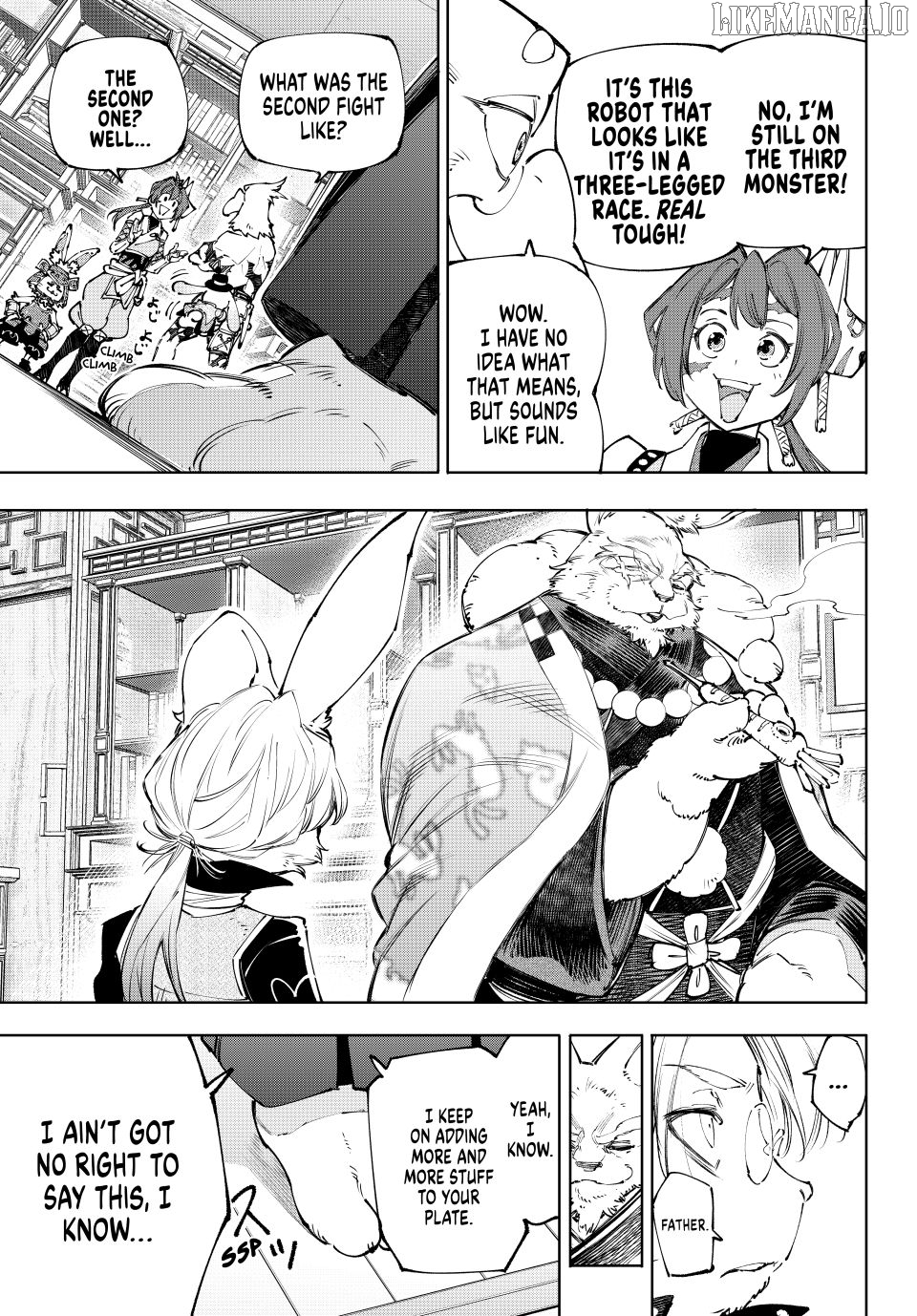 Shangri-La Frontier, Chapter 238 image 15