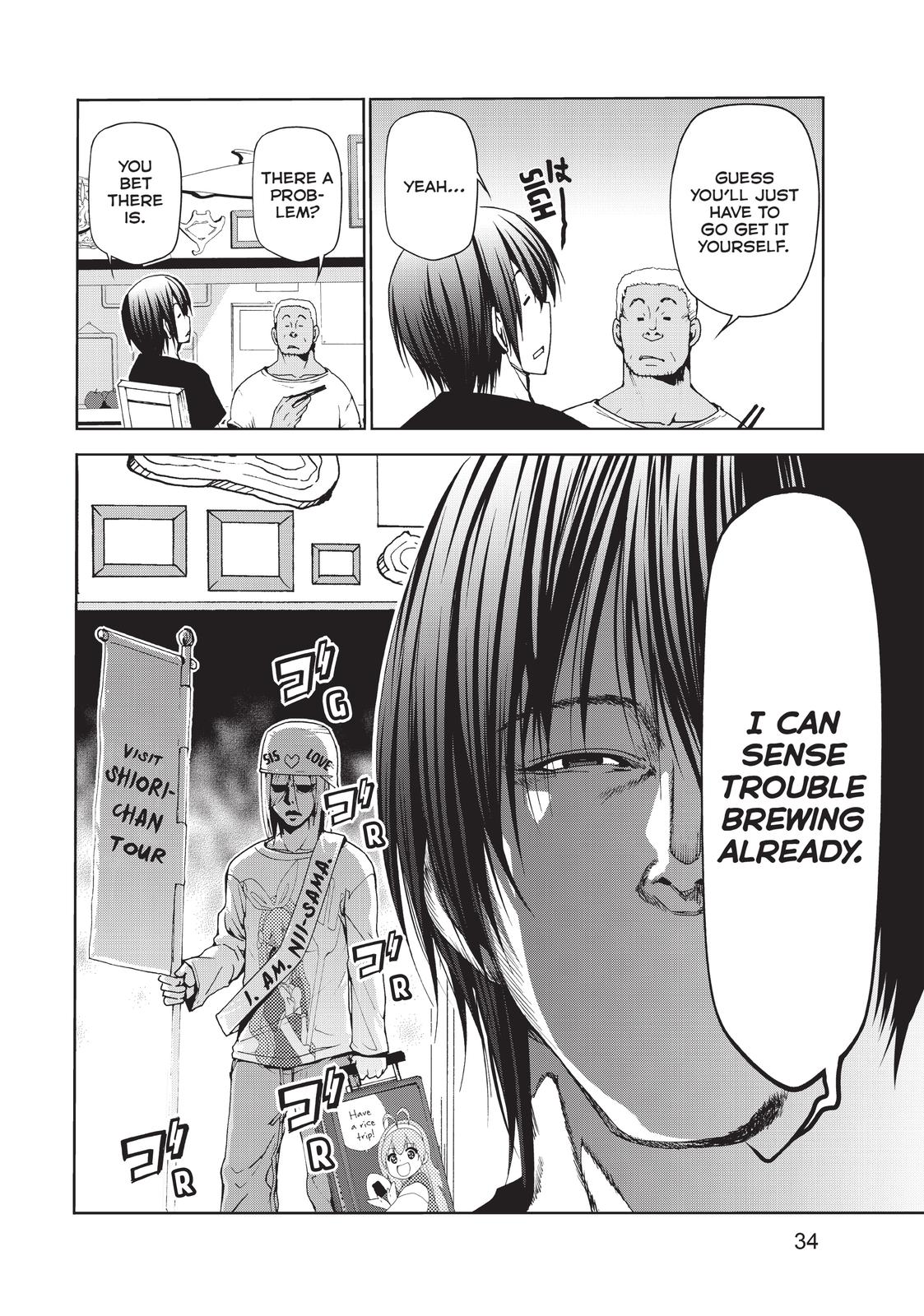 Grand Blue, Chapter 46 image 34